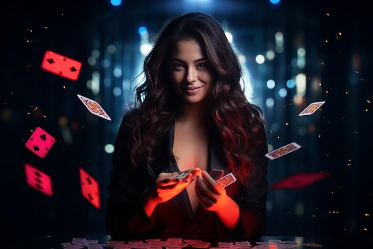 Live Roulette wheel and betting board on pakde platform